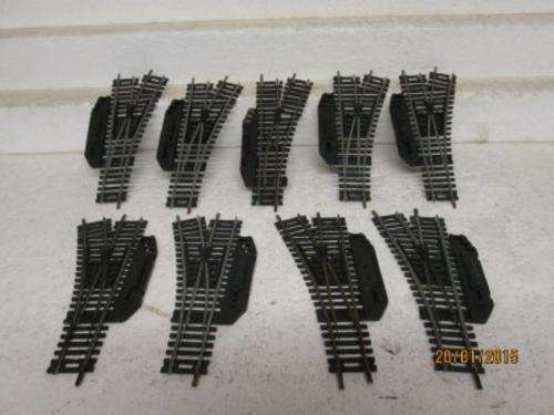 HO SCALE : LIMA POINTS x9 - LOT 483 D