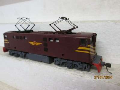 HO SCALE :  SAR LIMA 5E LOCO -  LOT 567 D