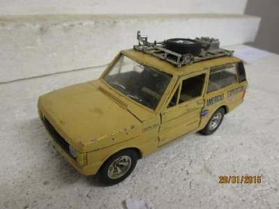 1:24 SCALE : BBURAGO  RANGE ROVER -  LOT 597 D