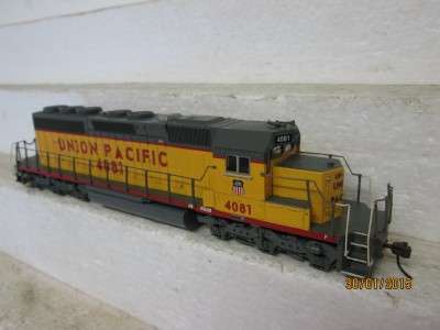 HO SCALE : BACHMANN SD40-2 UP DIESEL -  LOT 626 D