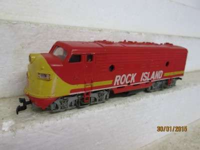 HO SCALE : RSO ROCK ISLAND DIESEL -  LOT 633 D