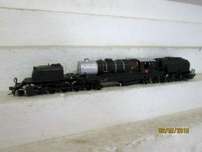 HO SCALE : DJH SAR  GMA GARRAT 4-8-2  2-8-4 STEAM LOCO  - LOT 207H