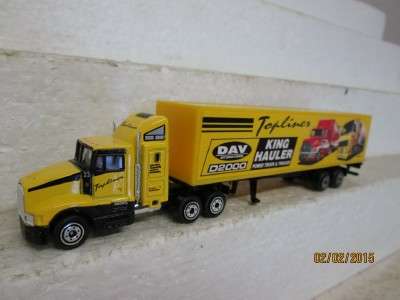 HO SCALE : KING HAULER ROAD TRUCK  - LOT 722 D