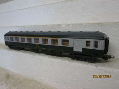 HO SCALE : LIMA SNCF COACH - LOT 734 D