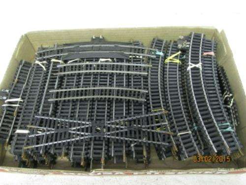 HO SCALE : LIMA TRACK - LOT 801 D