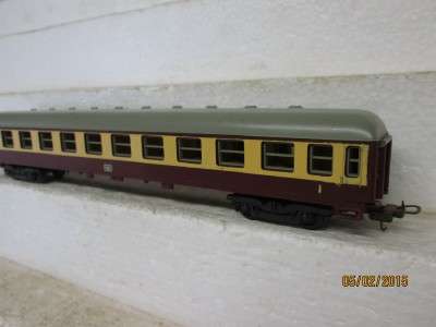 HO SCALE : LIMA DB COACH  - LOT 849 D