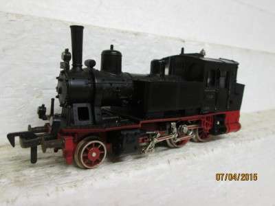 HO SCALE : FLEISCHMANN 2-4-0 STEAM LOCO -  LOT 952 D