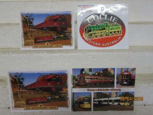 x3 Australian Postcards - Lot 985 D