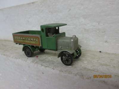 MATCHBOX SERIES LESNEY No 6 AEG "OSRAM LAMPS" TRUCK -  LOT 5 E