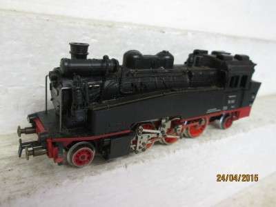 HO SCALE  2-6-2 STEAM LOCO  -  LOT 65 E