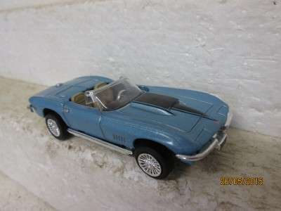 1:43 SCALE NEWRAY DIE CAST 1967 CORVETTE - LOT 143 E