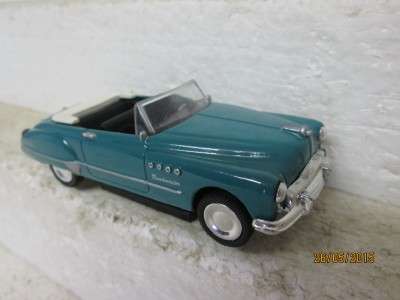 1:43 SCALE NEWRAY DIE CAST 1949 BUICK ROADMASTER - LOT 148 E