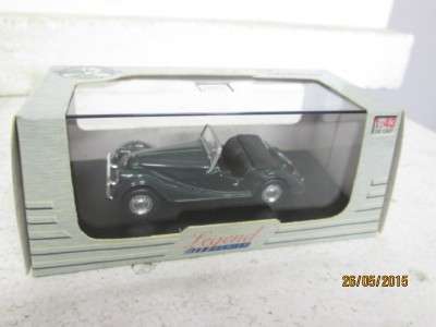 1:43 SCALE  : DIE CAST UNIVERSAL HOBBIES MORGAN PLUS 4 - LOT 171 E