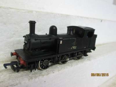 OO SCALE : BACHMANN CLASS J72 BR 0-6-0 STEAM LOCO - LOT 371E