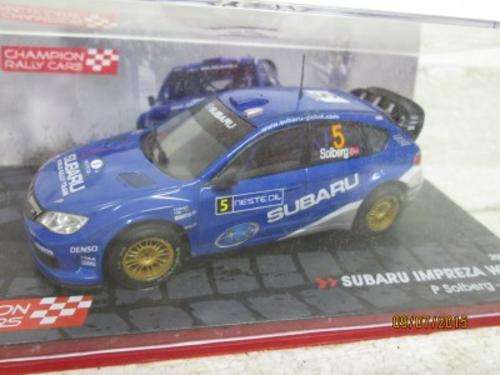 1:43 SCALE : DIE CAST CHAMPION RALLY CAR MODEL -  LOT 512E