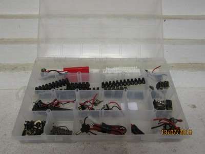 HO/OO SCALE : ELECTRICAL SWITCHES & EQUIPMENT -  LOT 575E