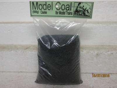 HO SCALE : MODEL COAL (COARSE) -  LOT 637E