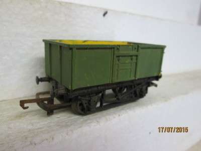 OO SCALE : HORNBY 12T OPEN GOODS -  LOT 719E