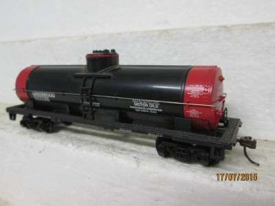HO SCALE : BACHMANN OWENWOOD SINGLE DOME TANKER -  LOT 741E