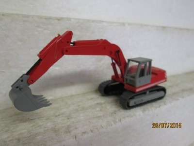 HO SCALE : WIKING BULLDOZER - LOT 787E