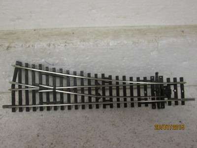 HO/OO SCALE : PECO RIGHT HAND POINT - LOT 799E