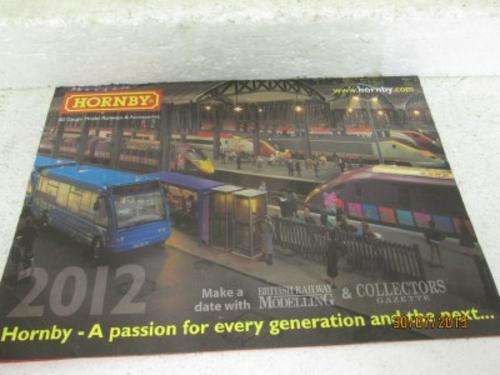 HORNBY CALENDAR 2012 -  LOT 856E