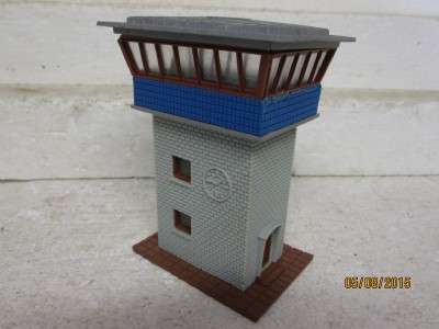 HO SCALE : HELJAN CONTROL TOWER - LOT 920E
