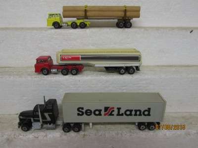 HO SCALE : YATMING x3 TRUCKS  - LOT 63F