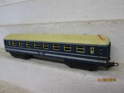 HO SCALE : LIMA SAR BLUE EXPRESS COACH - LOT 208F