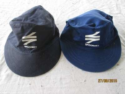 x2 SAR SPOORNET CAPS - LOT 471F