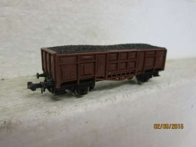 N SCALE : LIMA OPEN GOODS WITH COAL LOAD - LOT 507F