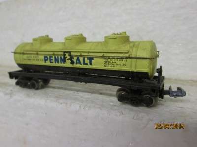 N SCALE : BACHMANN PENN SALT TANKER - LOT 516F