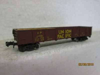 N SCALE : ATLAS UNION PACIFIC OPEN GOODS - LOT 523F