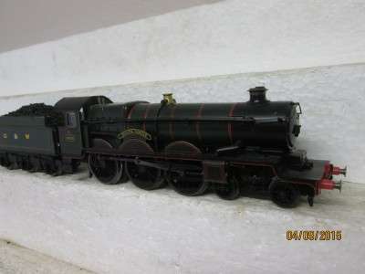 OO SCALE : HORNBY GWR 4-6-0 STEAM LOCO - LOT 622F