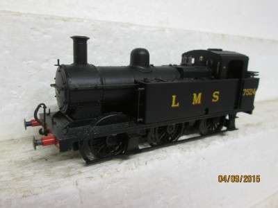 OO SCALE : BACHMANN LMS CLASS 3F 0-6-0 STEAM LOCO - LOT 630F