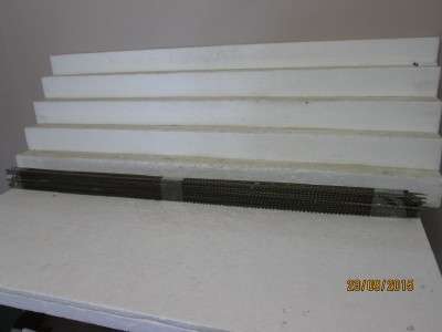 HO/OO SCALE: PECO x10 NICKLE SILVER FLEXI-TRACK LENGTHS - LOT 763F