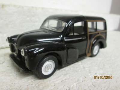 DIE CAST : 1:26 SCALE SAICO MORRIS MINOR PANELVAN - LOT 868F