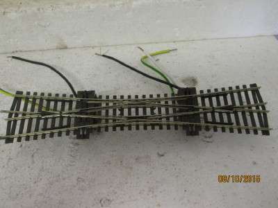 HO/OO SCALE : PECO DOUBLE SLIP (INCLUDING 2 MOTORS) - LOT 37G
