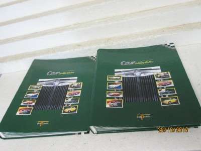 DELPRADO LEVER ARCH FILE x2 WITH 37 BOOKLETS - LOT 299G