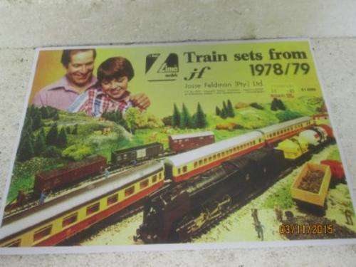 HO SCALE : LIMA SAR CATALOGUE 1978 /1979 - LOT 359G