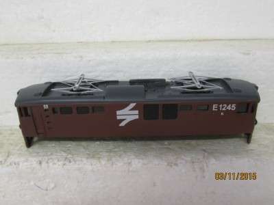 HO SCALE : SAR 6E SPOORNET BROWN BODY SHELL - LOT 367G
