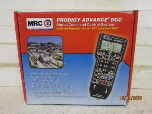 MRC PRODIGY ADVANCE 2  DCC CONTROL SYSTEM - LOT 461G