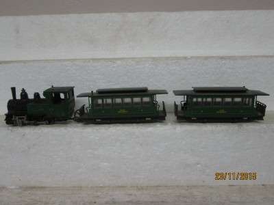 HO SCALE : (HOe) LILIPUT LIESTAL WALDENBURG TRAIN SET - LOT 527G