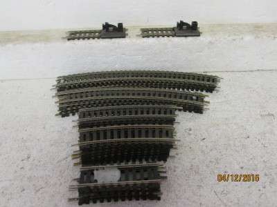HO/OO SCALE : ATLAS TRACK - LOT 632G