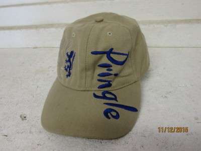 PRINGLE BASEBALL CAP - LOT 641G