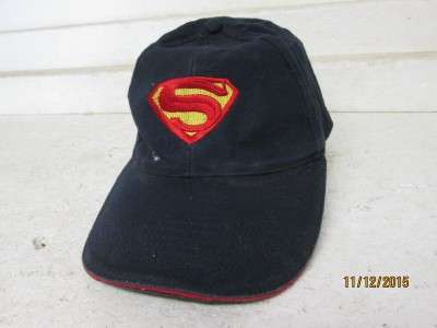 SUPERMAN BASEBALL CAP - LOT 648G