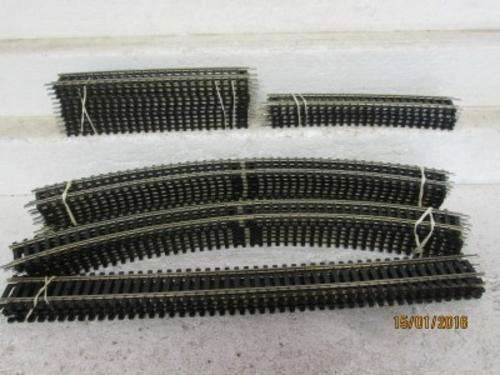 OO SCALE : HORNBY NICKEL SILVER TRACK - LOT 893G