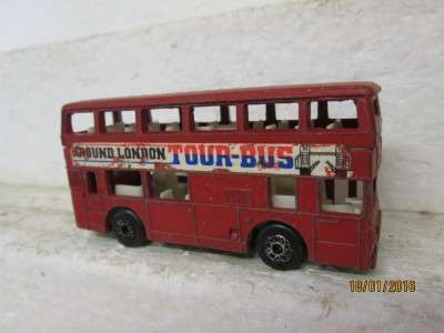 MATCHBOX LEYLAND TITAN BUS - LOT 911G