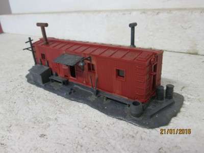 HO SCALE: YARD OFFICE  - LOT 996G