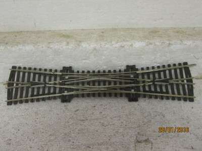 OO/HO SCALE : PECO DOUBLE SLIP -  LOT 92 H